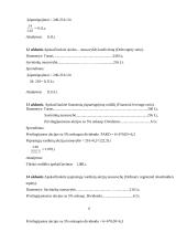 Finansai - akcijų vertė, turto grąža 5 puslapis