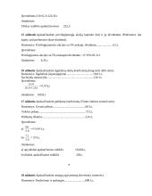 Finansai - akcijų vertė, turto grąža 6 puslapis