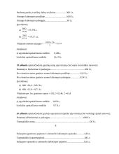 Finansai - akcijų vertė, turto grąža 7 puslapis