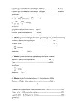 Finansai - akcijų vertė, turto grąža 8 puslapis