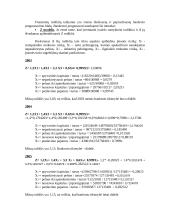 Trumpalaikio ir ilgalaikio mokumo rodikliai 15 puslapis