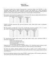 Finansų pagrindų namų darbai 2 puslapis