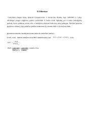 Finansų pagrindų namų darbai 3 puslapis