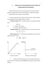 Firmos pelno maksimizavimas. Poreikiai 3 puslapis