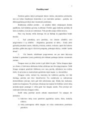 Firmos pelno maksimizavimas. Poreikiai 7 puslapis