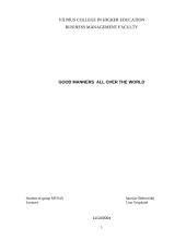 Good manners all over the world