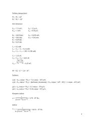 Harmoninės srovės grandinės analizė su skaičiavimais 4 puslapis
