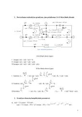 Harmoninės srovės grandinės analizė su skaičiavimais 5 puslapis