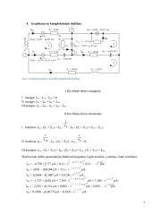 Harmoninės srovės grandinės analizė su skaičiavimais 7 puslapis