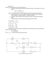 Harmoninės srovės grandinės analizė simboliniu metodu 2 puslapis