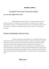 The horse and man 2 puslapis