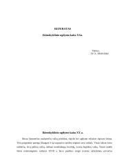 Ikimokyklinio ugdymo kaita XX amžiuje