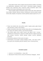 Ikimokyklinio ugdymo kaita XX amžiuje 11 puslapis