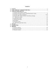 Įmonės charakteristika ir veiklos dokumentai: baldų prekybos UAB "Audėjas" 2 puslapis