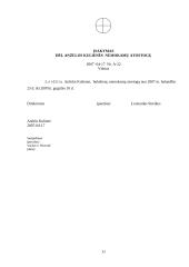 Įmonės charakteristika ir veiklos dokumentai: baldų prekybos UAB "Audėjas" 12 puslapis