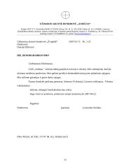 Įmonės charakteristika ir veiklos dokumentai: baldų prekybos UAB "Audėjas" 13 puslapis