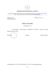 Įmonės charakteristika ir veiklos dokumentai: baldų prekybos UAB "Audėjas" 16 puslapis