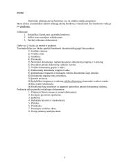 Įmonės charakteristika ir veiklos dokumentai: baldų prekybos UAB "Audėjas" 3 puslapis