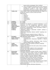 Įmonės charakteristika ir veiklos dokumentai: baldų prekybos UAB "Audėjas" 5 puslapis