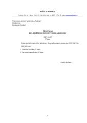 Įmonės charakteristika ir veiklos dokumentai: baldų prekybos UAB "Audėjas" 8 puslapis