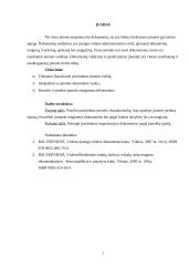 Įmonės charakteristika ir veiklos dokumentai: UAB "Draudikas" 3 puslapis