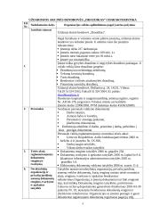 Įmonės charakteristika ir veiklos dokumentai: UAB "Draudikas" 4 puslapis