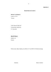 Įmonės dokumentų registravimas: "Bonum publicum" 11 puslapis