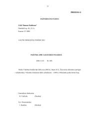 Įmonės dokumentų registravimas: "Bonum publicum" 13 puslapis