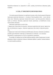 Įmonės dokumentų valdymas: statybos įmonė 5 puslapis