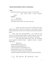 Įmonės ekonominės veiklos vertinimas: medžių kirtimas Ruškio IĮ
