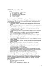 Įmonės finansinė analizė: AB "Teo LT" 2 puslapis