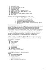 Įmonės finansinė analizė: AB "Teo LT" 3 puslapis