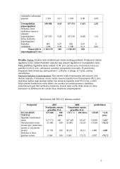 Įmonės finansinė analizė: AB "Teo LT" 5 puslapis