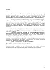 Įmonės konkurencingumo didinimas 3 puslapis