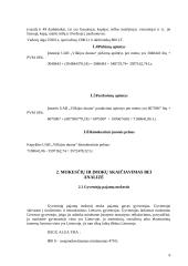 Įmonės mokesčių analizė: UAB "Vilkijos duona" 5 puslapis