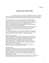 Įmonės probleminės situacijos įvertinimas: UAB "Seifuva" 6 puslapis