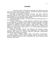 Įmonės rinkodara: proginių suknelių nuoma "Malonumas" 14 puslapis