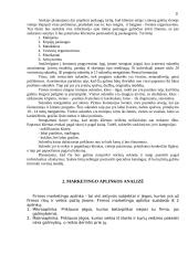 Įmonės rinkodara: proginių suknelių nuoma "Malonumas" 3 puslapis