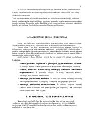 Įmonės rinkodara: proginių suknelių nuoma "Malonumas" 7 puslapis