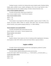 Įmonės “X“ verslo rizika ir jos mažinimo galimybės 10 puslapis