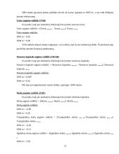 Įmonės “X“ verslo rizika ir jos mažinimo galimybės 11 puslapis