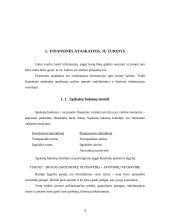Įmonių santykinių turto valdymo rodiklių analizė 4 puslapis
