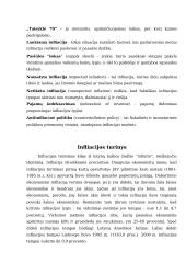 Infliacijos tempų palyginamoji analizė 2 puslapis