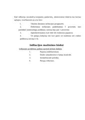 Infliacijos tempų palyginamoji analizė 6 puslapis