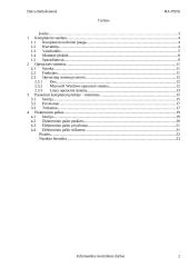 Informatikos kontrolinis darbas 2 puslapis