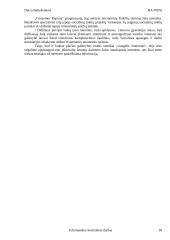 Informatikos kontrolinis darbas 18 puslapis