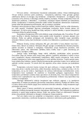 Informatikos kontrolinis darbas 3 puslapis