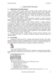 Informatikos kontrolinis darbas 4 puslapis