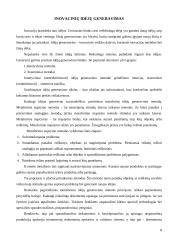 Inovacinių idėjų naujam produktui generavimas ir vertinimas: spaustuvė UAB "Garsų pasaulis" 8 puslapis