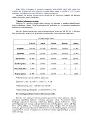 Investicinių projektų įvertinimo metodai 4 puslapis